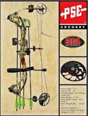 Pse stinger 3g arrow speed calculator